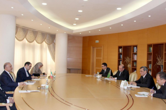 В МИД Туркменистана прошли переговоры с иранской делегацией