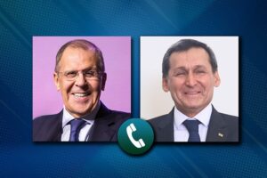 Лавров и Мередов обсудили развитие российско‑туркменского партнёрства