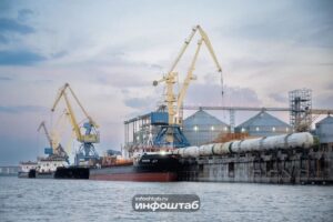 Терминал в порту Оля остановит работу после ареста активов по иску Генпрокуратуры