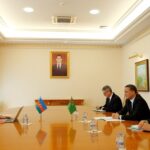Туркменистан и Азербайджан обсудили цифровизацию таможни и развитие транзитного сотрудничества