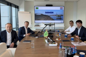 Туркменистан и Damen Shipyards расширяют сотрудничество в судостроении