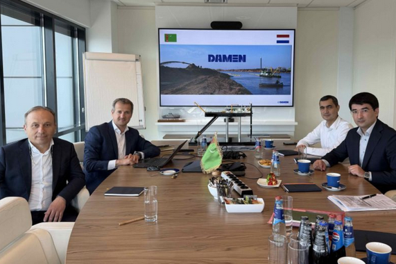 Туркменистан и Damen Shipyards расширяют сотрудничество в судостроении