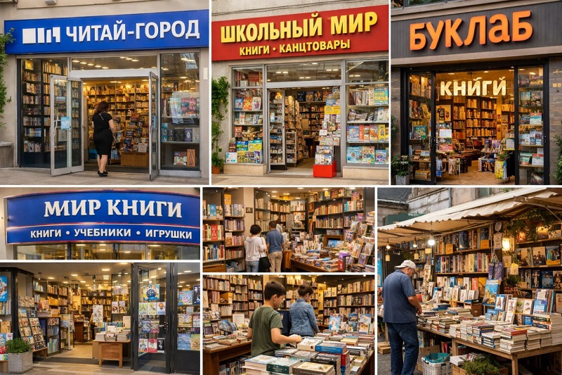 Книжный рынок Астраханской области в 2026 году