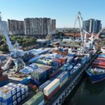 Через порты Астрахани в I полугодии прошли почти 600 тыс. тонн грузов из Белоруссии