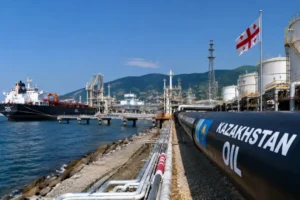 Казахстанская нефть для Грузии оказалась на 40% дороже российской