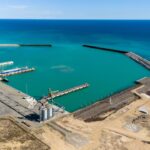 Казахстанский порт Курык за первое полугодие нарастил показатели