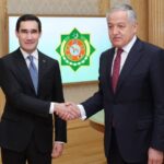 Президент Туркмении принял главу МИД Таджикистана