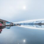 480 тысяч тонн бетона уходят в море: как в Белокаменке строят платформы для «Арктик СПГ-2»