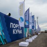 Делегация Молодежных консультативных советов Центральной Азии посетила порт Курык