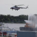 300 спасателей из пяти стран приехали на учения «Каспий-2026» в Астрахань