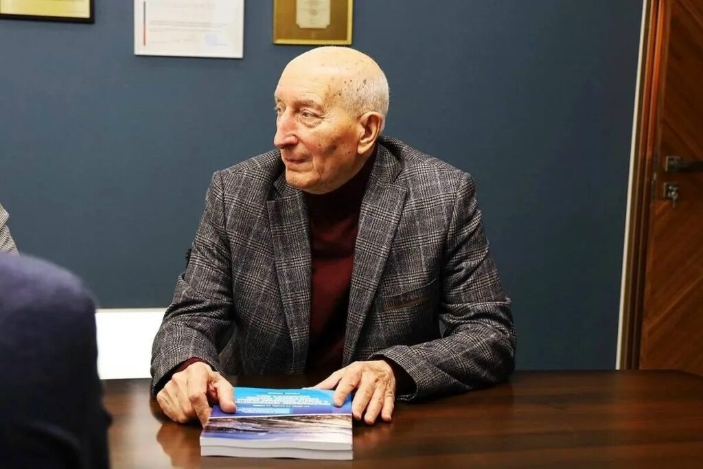 Профессор АГТУ выступил экспертом по вопросам дноуглубления на Каспии