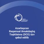 Азербайджан принят в Организацию цифрового сотрудничества