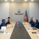В Азербайджане обсудили участие британских компаний в проекте Black Sea Energy