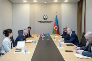 В Азербайджане обсудили участие британских компаний в проекте Black Sea Energy