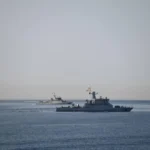 Учения Военно-морских сил начались вблизи  казахстанского побережья Каспия