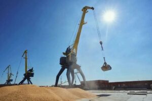Узбекистан заинтересован в поставках 500 тыс. тонн пшеницы из РФ через Каспий