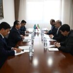 В МИД Казахстана приняли посла Ирана в связи с завершением миссии