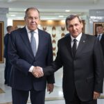 Сергей Лавров и Рашид Мередов провели переговоры в Авазе