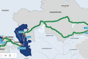 Грузопоток по Среднему коридору к 2040 году может вырасти до 32 млн тонн