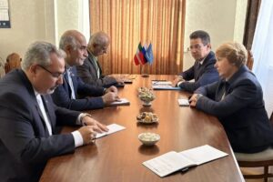 В Астрахани обсудили перспективы межрегионального сотрудничества с Ираном