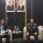 Россия и Азербайджан договорились развивать сотрудничество в боевой подготовке