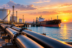 Казахстан нарастит поставки нефти через Азербайджан до 1,7 млн тонн