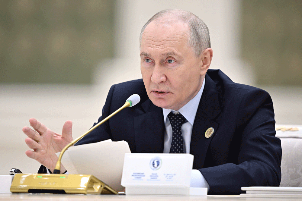 Россия разрабатывает программу изучения Каспийского моря до 2030 года
