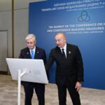 Казахстан и Азербайджан запустили Транскаспийскую волоконно-оптическую линию связи